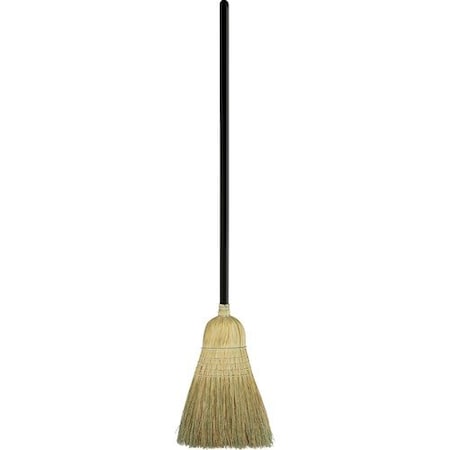 Genuine Joe Genuine Joe Warehouse Corn/Fiber Broom, Natural GJO12001